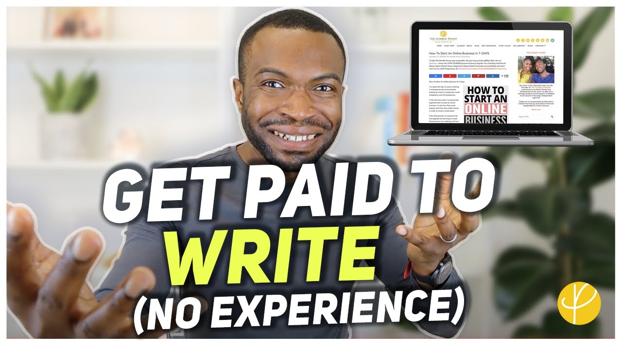 FREELANCE WRITING: How To Start & Make Money As a Beginner (NO ...