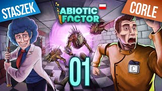 Abiotic Factor PL #1 z @Corle1 | EA | Half-Life 3 CONFIRMED! Survival w tajnej placówce! :o