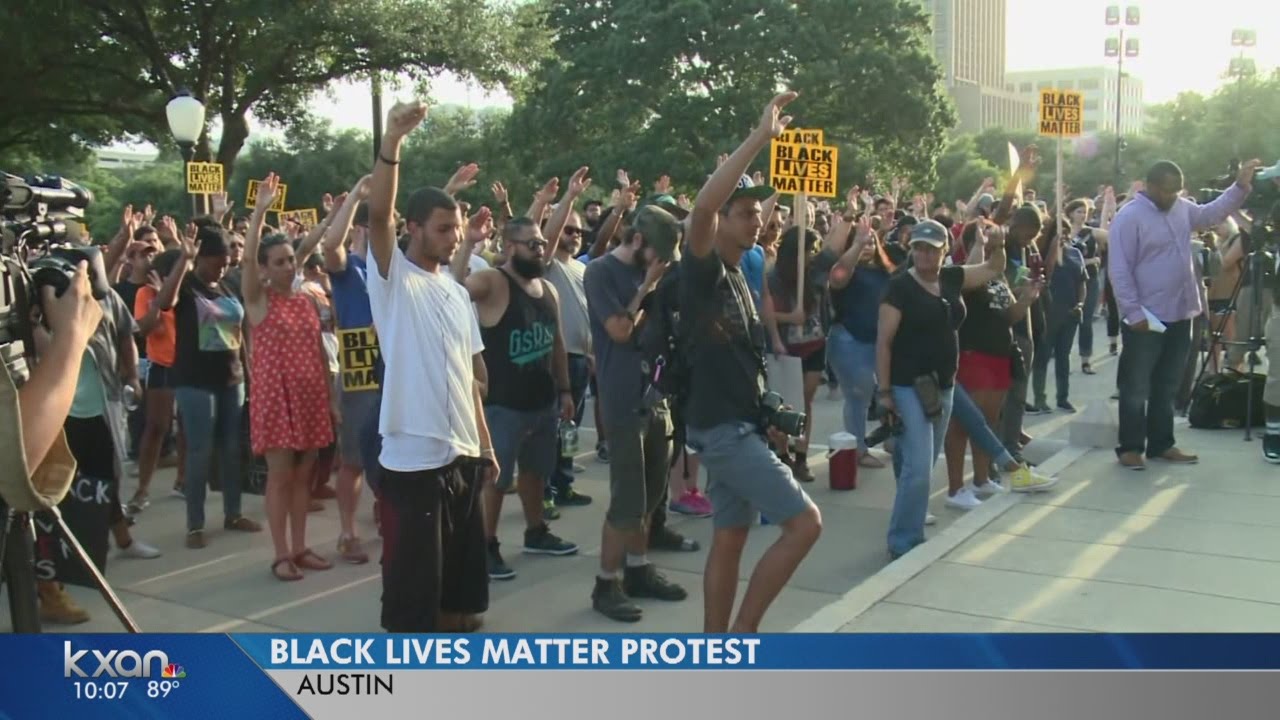 Black Lives Matter protest ends peacefully at Capitol Friday night