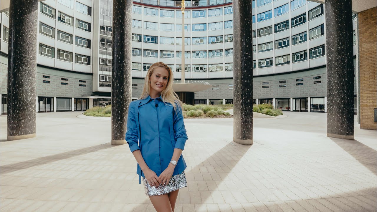 Iconic Television Centre Penthouse Tour | Luxury Real Estate