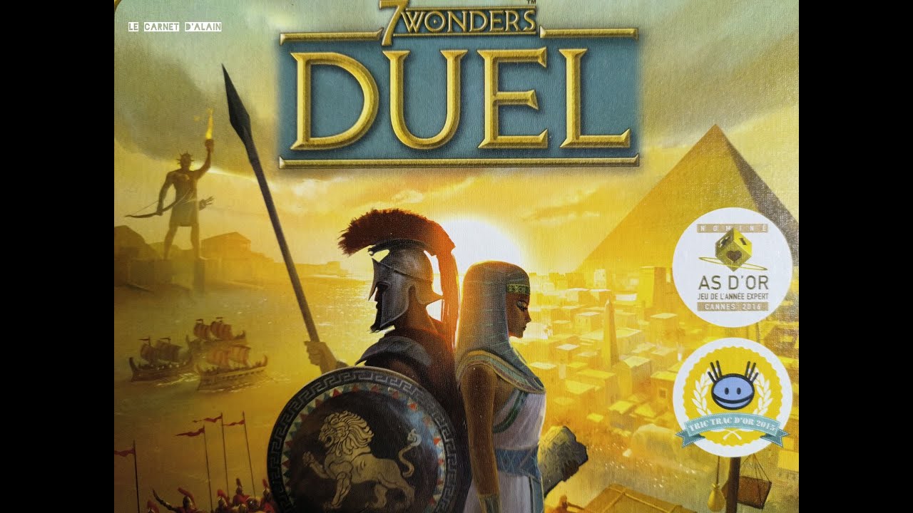 7Wonders DUEL en solo