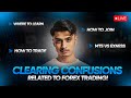 Clearing all your confusions and problems related to forex l Live session # 01