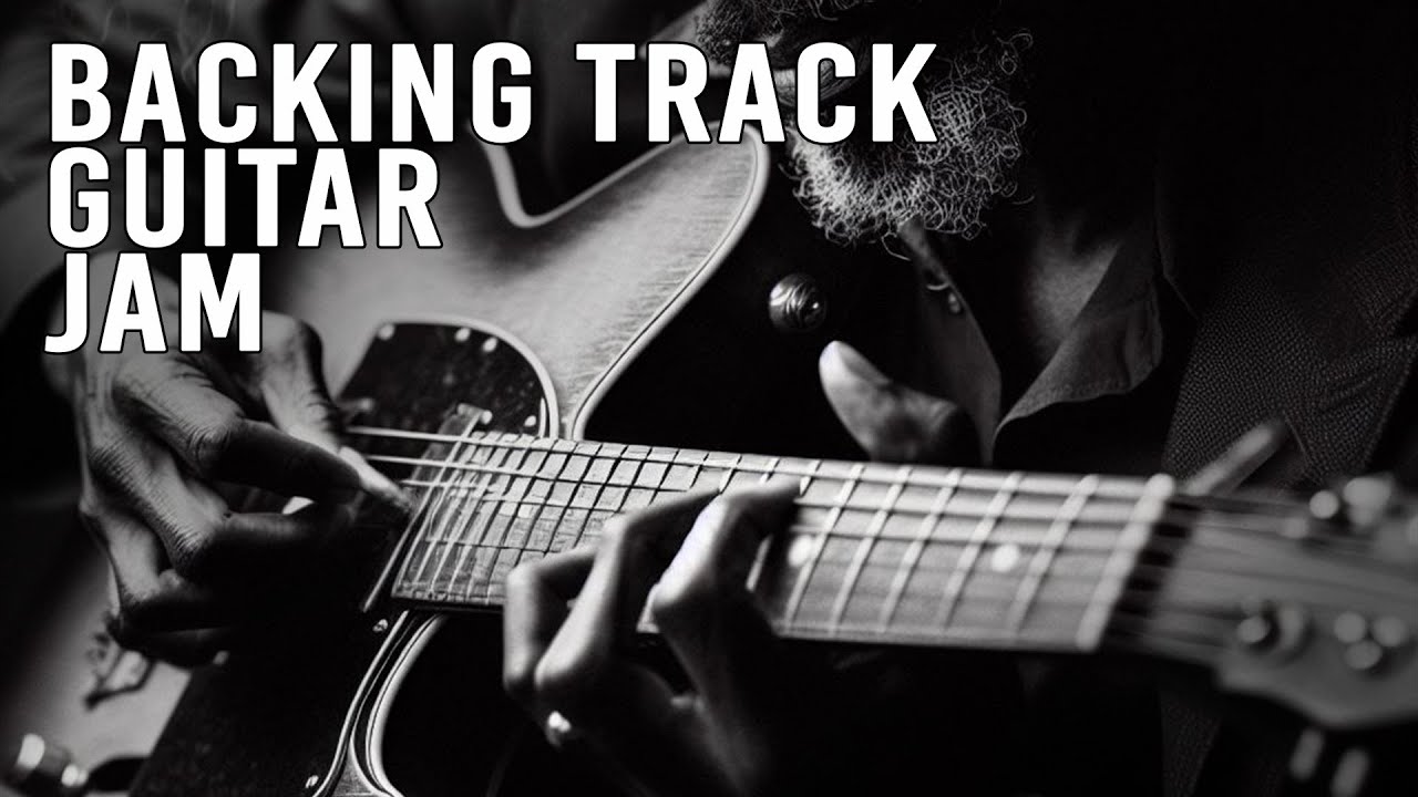 Chill Groove Guitar Backing Track Jam in 🎵 D Major ☢️ GUITAR JAM 🎸 ...