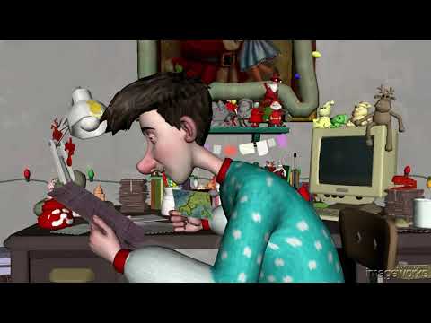 IMAGEWORKS FLASHBACK - Arthur Christmas (2011)