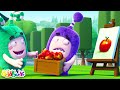 Bad Apple | 1 Hour Oddbods Full Episodes  | Funny Cartoons for Kids