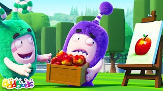 Bad Apple | 1 Hour Oddbods Full Episodes  | Funny Cartoons for Kids