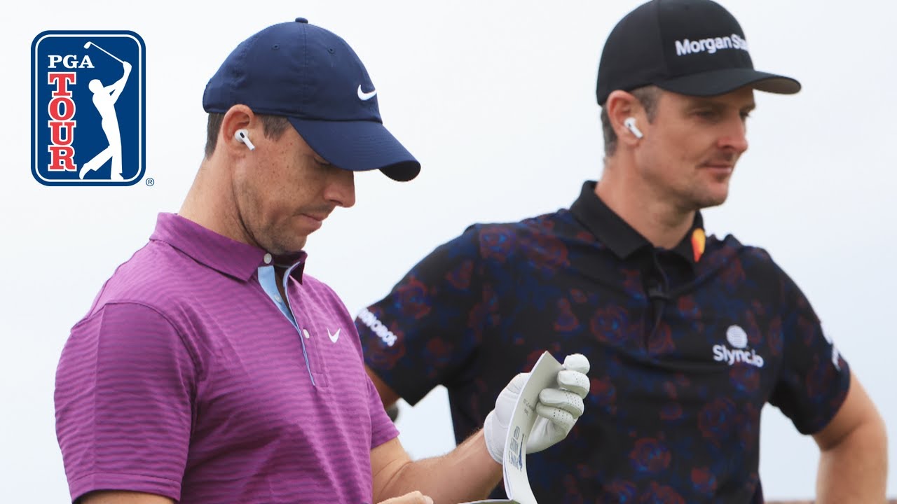 Rory Mcilroy And Justin Rose S Highlights From Payne S Valley Cup Youtube