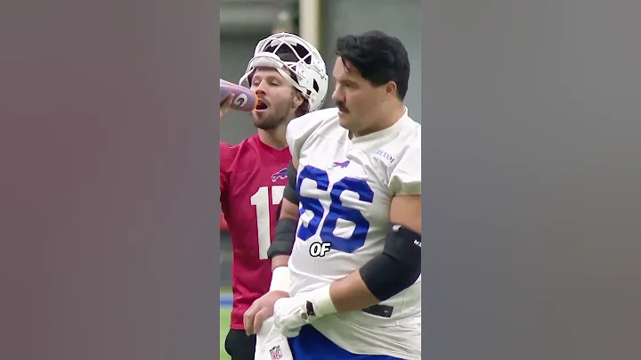 No wonder Josh Allen was vomiting during the game #fypシ゚viral #sports #nfl #nflfootball #joshallen