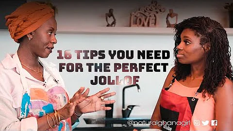 HOW TO MAKE GHANAIAN JOLLOF -  COOK ALONG!