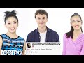 The Cast Of Deadly Class Compete In A Compliment Battle Teen Vogue
