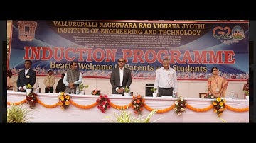 Student Induction Program -2023 at  VNRVJIET || Hyderabad