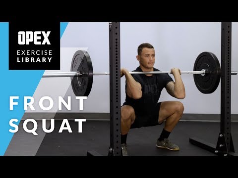Front Squat - OPEX Exercise Library