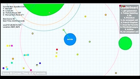 [MOD] HOW TO HACK AGAR:IO 100% LEGAL AND FREE MAC/PC/LINUX