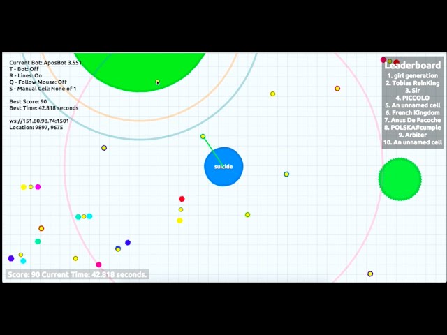 Agar.io (HACKED!) 1 Project by Northern Link