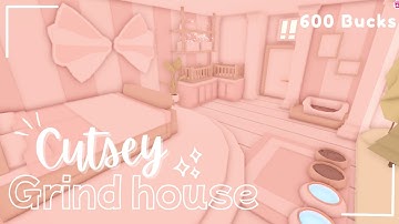𝜗𝜚  600 Bucks | Budget Friendly cute pink house | Tiny Home 𝜗𝜚