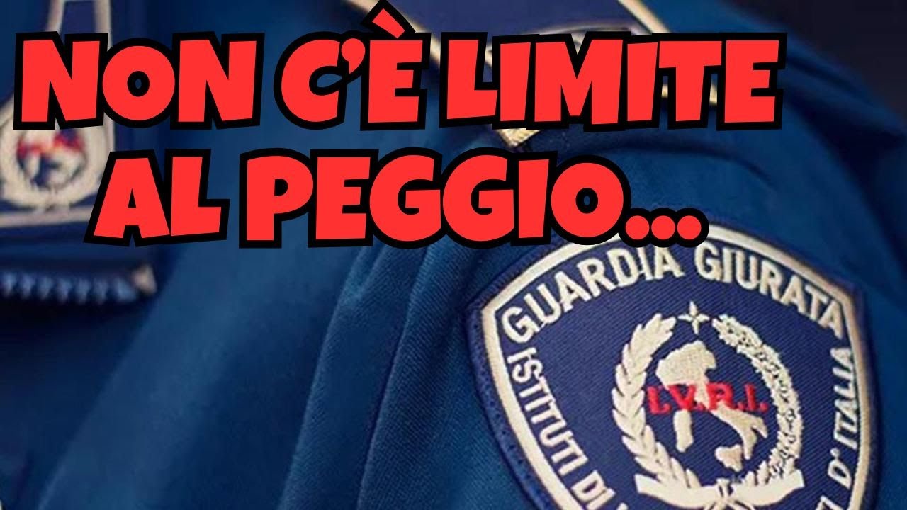 Quando si parla di Istituti di Vigilanza Privata non c'è limite al