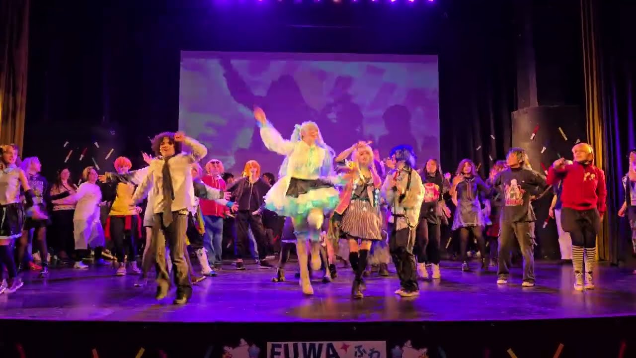 Random Dance ☆ Fuwa Sekai (Edición Vocaloid y Project sekai) AGOSTO 2025 ☆ Buenos Aires