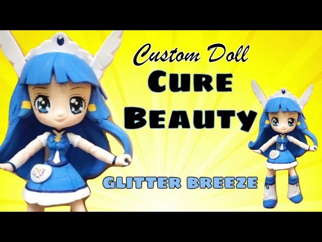 cigar bestyrelse Gylden Custom Glitter Breeze - Cure Beauty | Glitter Force | Smile Pretty Cure |  Start With Toys - YouTube