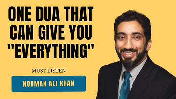 The Solution to All Our Problems | Beautiful Bayan by Nouman Ali Khan