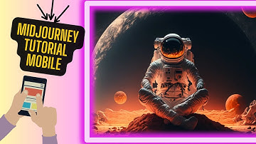 📲Midjourney Phone Tutorial | Discord Midjourney Mobile