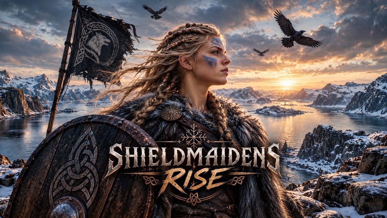 SHIELDMAIDENS RISE (OFFICIAL MUSIC VIDEO)