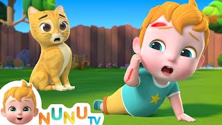 Boo Boo Song | Nursery Rhymes &amp; Kids Songs | NuNu Tv| NuNu Tv