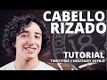 Cabello RIZADO (CORTE DE PELO PARA HOMBRE) tutorial Timothee Chalomet DUNE