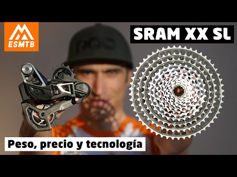 SRAM XX SL: precio, peso, montaje y tecnología del grupo que cambiará el MTB