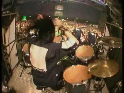 Joey Jordison #1 playing Eyeless [live]