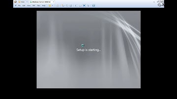 Cài đặt Windows Server 2008 R2 x64 trên VMWare - Setup Windows Server 2008 R2 x64 in VMWare