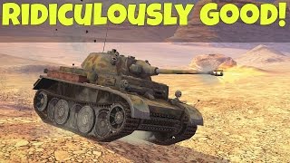 World of Tanks [] Pz.Kpfw. II Luchs - Ridiculously good!