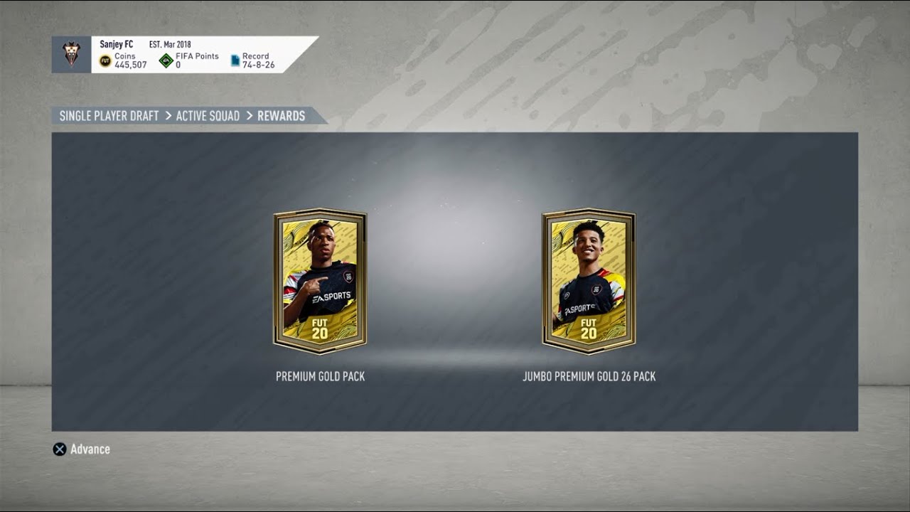 ARE OFFLINE FUT DRAFT REWARDS WORTH IT? FIFA 20 Ultimate Team