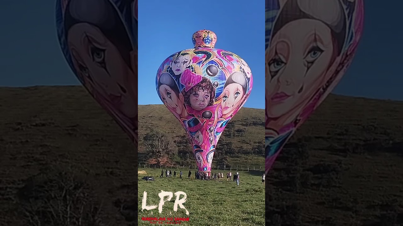 Pião de 40 mts / Coloart  JPA / RJ