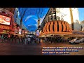 FREMONT STREET LAS VEGAS EVENING SCENES 7:00 P.M. MAY 2024 VLOG 949