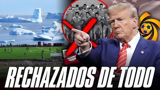CONCACAF acaba de RECHAZAR a GROENLANDIA... ¿Por presión de TRUMP?