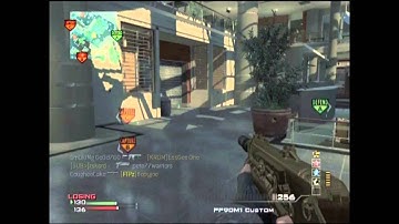 MW3: P90/PP90 38 Gun Streak Overkill MOAB on Arkaden! | Dual SMG Overkill MOAB!