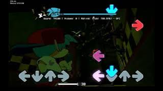 [FNF] Five Night In Funkin 3 DEMO - Cursed Instinct (FC)