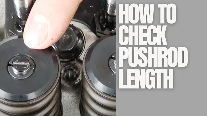 How to Measure Pushrod Length Using Trick Flow Pushrod Length Checkers