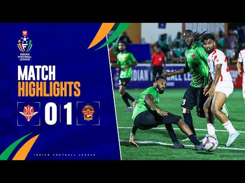 MW 12 Relegation Round Highlights | Namdhari FC 0-1 Gokulam Kerala FC | Star Cement IFL — football highlights