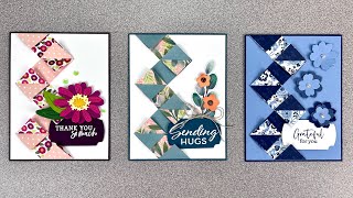 Flip Flop Chevron Fold Technique - Mystery Stamping Revealed - 6-26-24