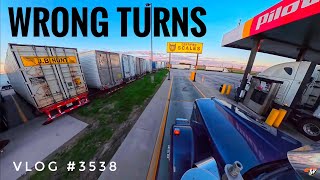 #3538 | WRONG TURNS | My Trucking Life | 04/29/2026