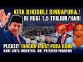 GOOD JOB PRABOWO! STOP Dikibuli Singapura, RI Bangun Kilang Minyak 1 Juta Barel!