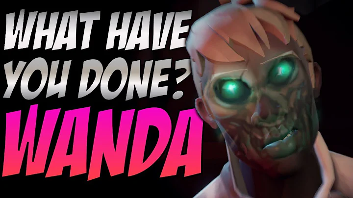 WANDA THE WARSMITH // SEA OF THIEVES CURSED SAILS ...