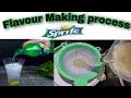 Sprite type flavour making process|sprite ke jaisa testy flavour banane ka tarika#sodabottlingplant