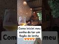 confie no processo e tenha paciência e perseverança que tudo dá certo. #sonhos #roça #saboresdaroca