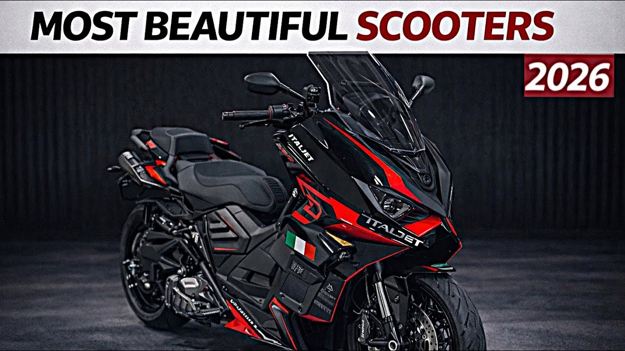 20 Most Beautiful Scooters of 2026