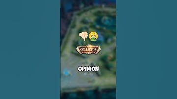 Top 3 collector skins with the worst skill effects in my opinion #mlbb #ml #mlbbskins #mlbbph