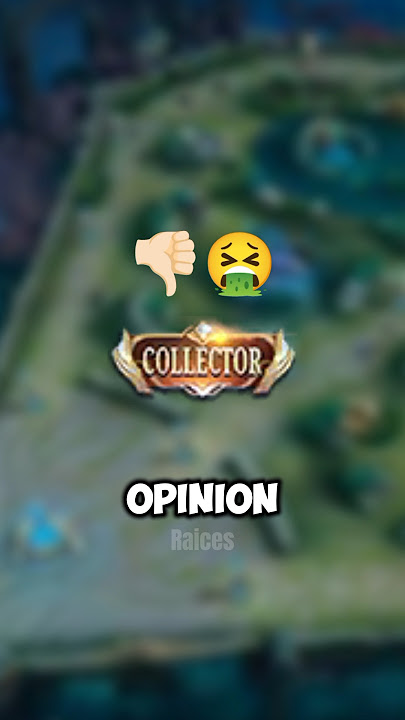 Top 3 collector skins with the worst skill effects in my opinion #mlbb #ml #mlbbskins #mlbbph