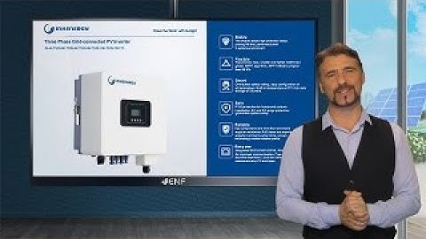 Inhenergy - SI-4-12K-T2 Solar Inverter Series