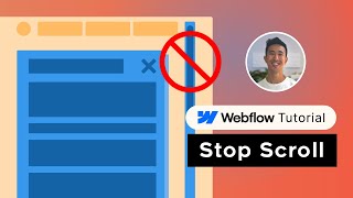 Prevent page scroll on Webflow Modal (using Chat GPT)